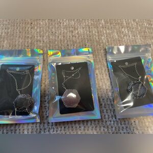 Brand new crystal necklace 3 available